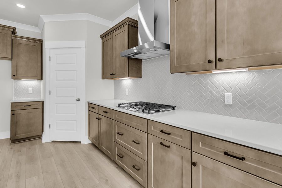 Furnished interior view inside a new home in Six Oaks, Summerville (Image 9).
