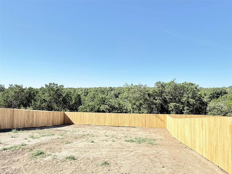 Exterior details and patio area of a home in , Belton (Image 15).