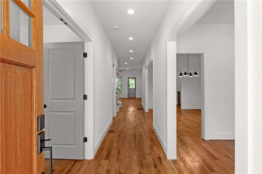 Spacious, unfurnished interior of a new home in , Atlanta (Image 26). Spacious, unfurnished interior of a new home in , Atlanta (Image 26).