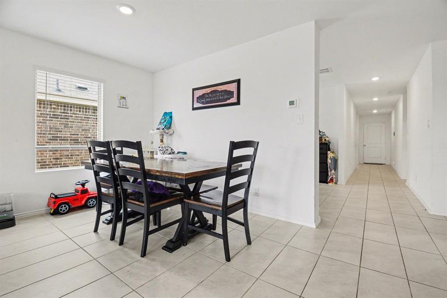 Furnished interior view inside a new home in Falcon Heights, Forney (Image 8).