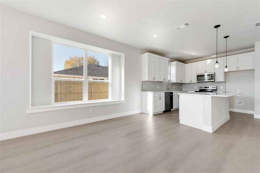 Furnished interior view inside a new home in , Forney (Image 12).