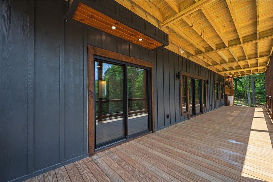 Exterior details and patio area of a home in , Mineral Bluff (Image 30). Exterior details and patio area of a home in , Mineral Bluff (Image 30).