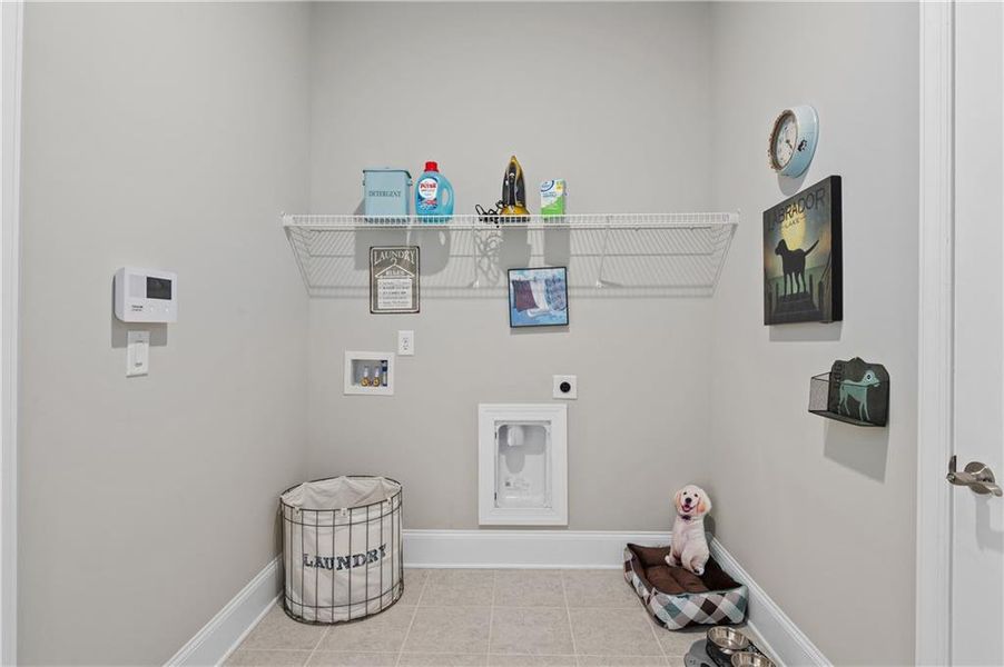 Furnished interior view inside a new home in , Cumming (Image 47).