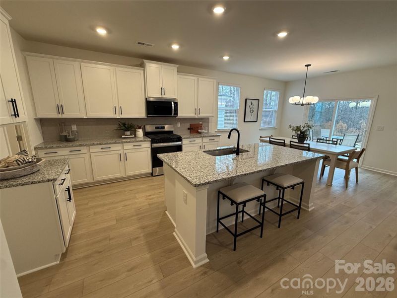 **staging does not come with the home, nor is it for sale.