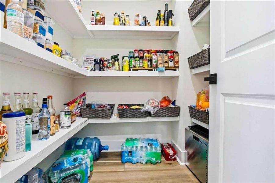 Close-up of interior finishes inside a home in , Winston (Image 22).