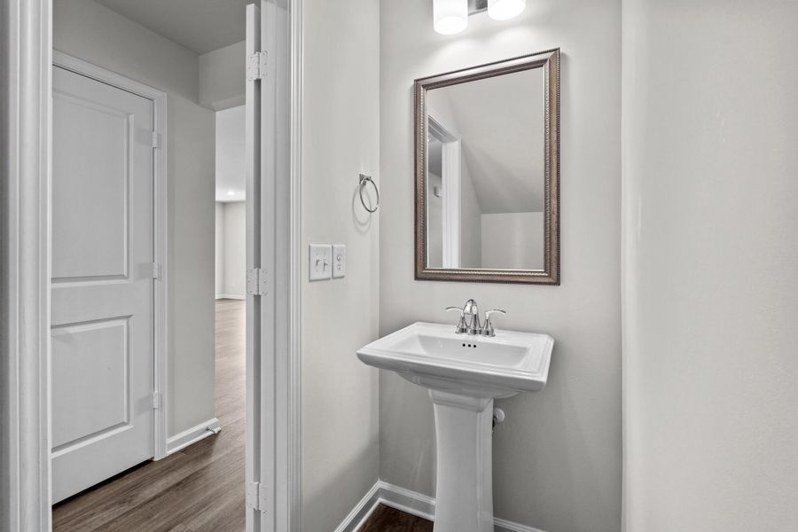 Furnished interior view inside a new home in , Yemassee (Image 11). Furnished interior view inside a new home in , Yemassee (Image 11).