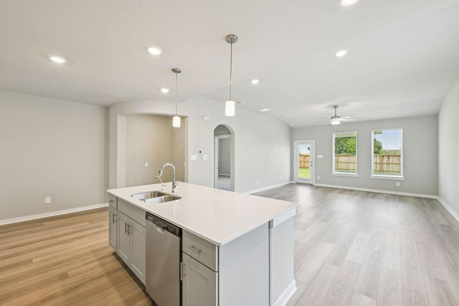 Photo is not of the actual home but is an inspirational photo of builder’s model home and may depict options, furnishings, and/or decorator features that are not included. Photo is not of the actual home but is an inspirational photo of builder’s model home and may depict options, furnishings, and/or decorator features that are not included.