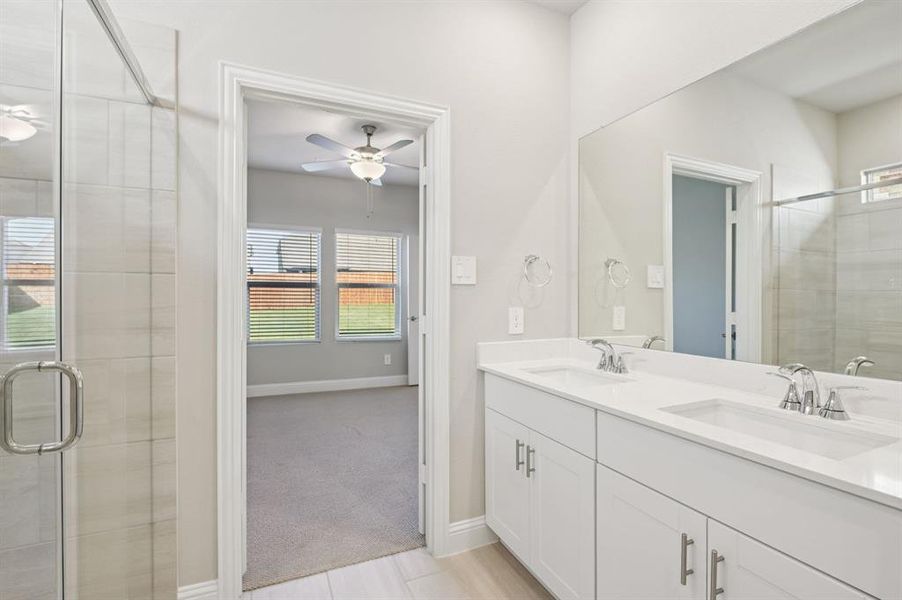 Photo is not of the actual home, but is an inspirational photo of builder’s model home and may depict options, furnishings, and/or decorator features that are not included.