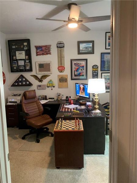 Furnished interior view inside a new home in Holiday Pines, Buford (Image 17).