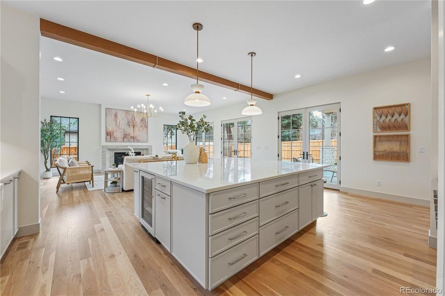 Furnished interior view inside a new home in , Denver (Image 32). Furnished interior view inside a new home in , Denver (Image 32).
