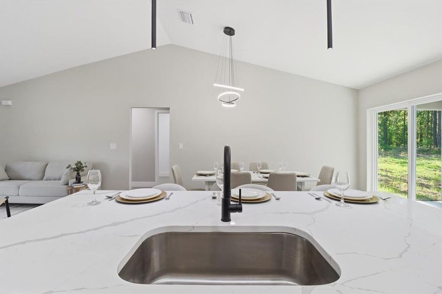 Close-up of interior finishes inside a home in , Citrus Springs (Image 18).