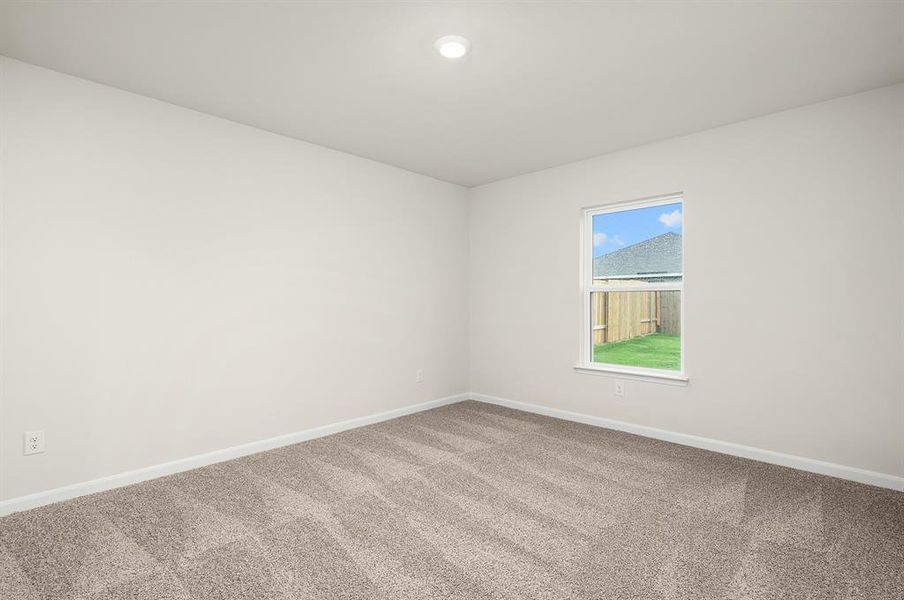 Spacious, unfurnished interior of a new home in Delano Estates, Greenville (Image 2).