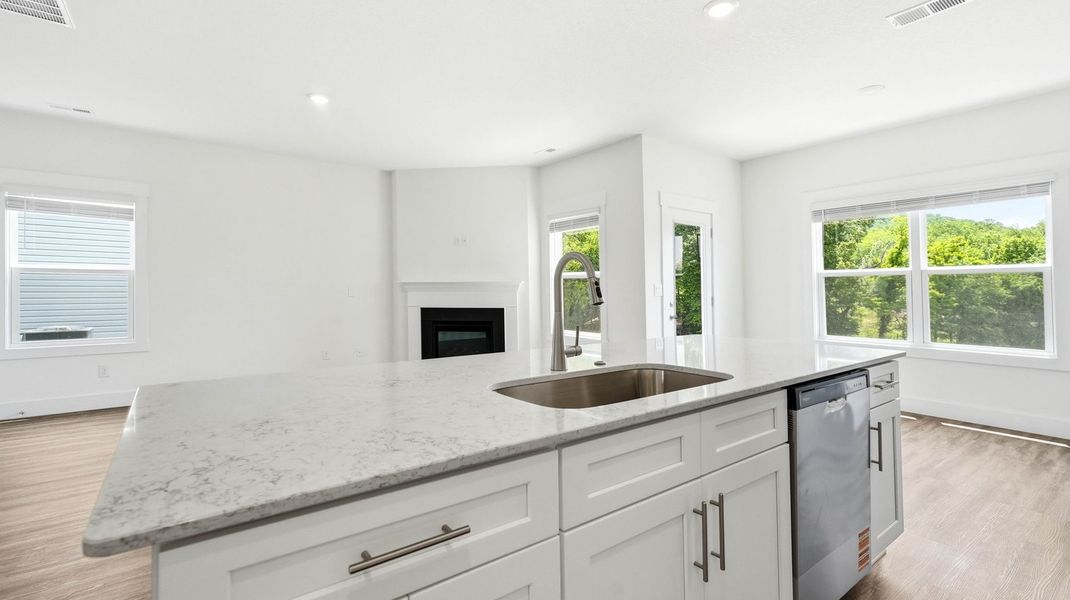 Furnished interior view inside a new home in Fieldcrest Acres, Blountville (Image 9).