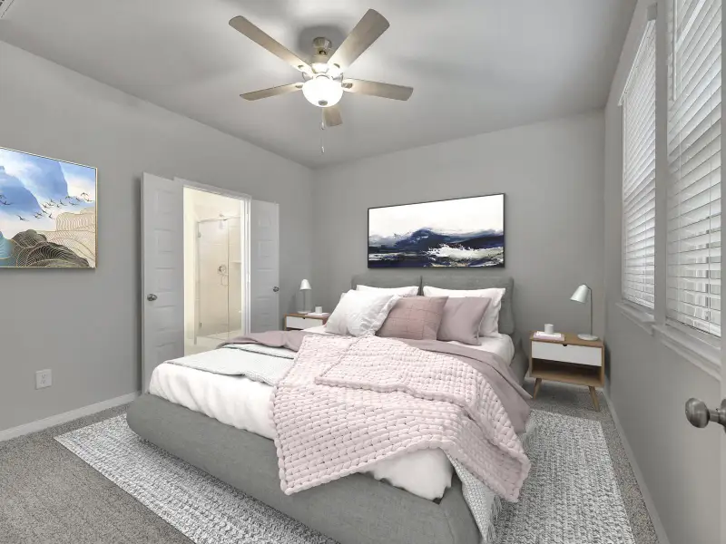 Photo is not of the actual home, but is an inspirational photo of builder’s model home and may depict options, furnishings, and/or decorator features that are not included Photo is not of the actual home, but is an inspirational photo of builder’s model home and may depict options, furnishings, and/or decorator features that are not included