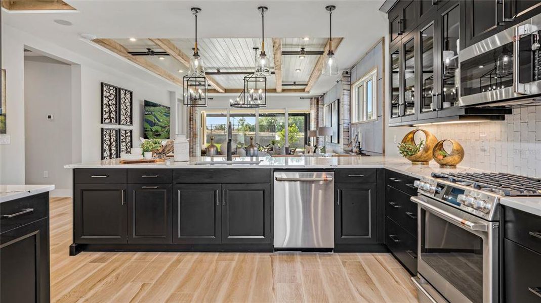 Furnished interior view inside a new home in , Lady Lake (Image 13).