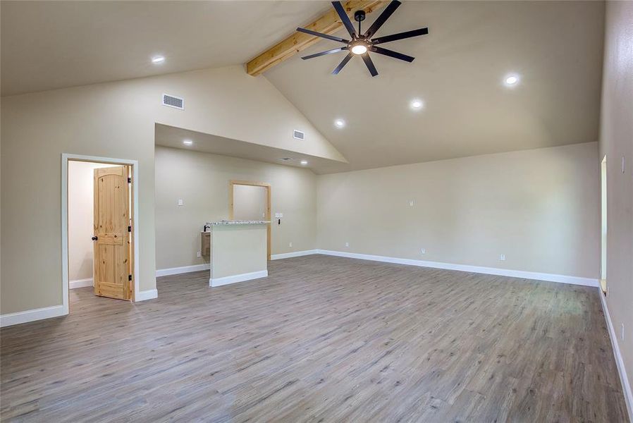 Spacious, unfurnished interior of a new home in , Terrell (Image 24). Spacious, unfurnished interior of a new home in , Terrell (Image 24).