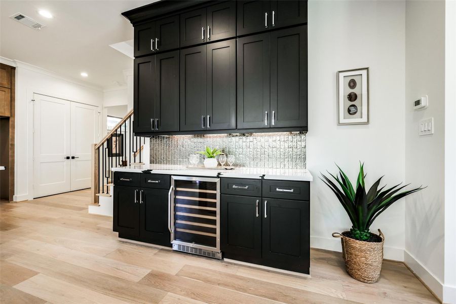 Furnished interior view inside a new home in , Houston (Image 8).