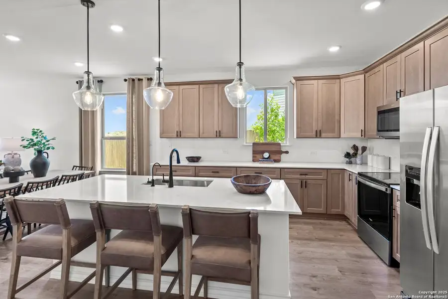 Furnished interior view inside a new home in Dove Song, Marion (Image 8).