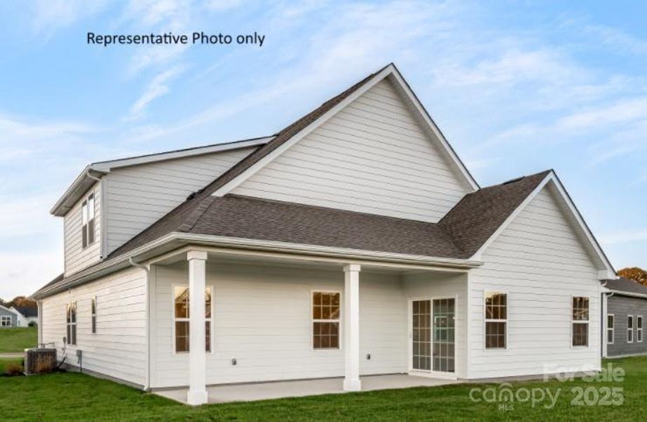 Representative Photo Only