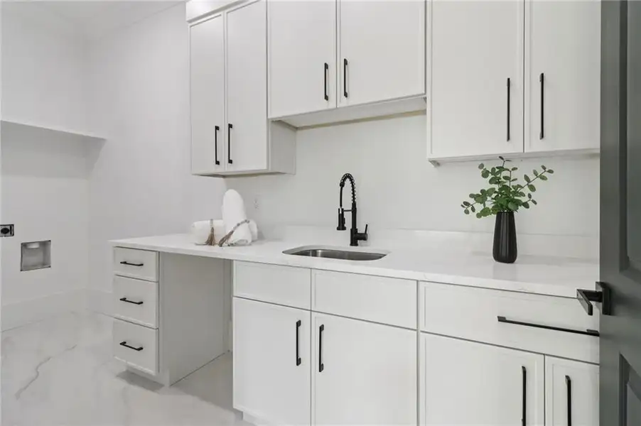 Furnished interior view inside a new home in , Dacula (Image 10).