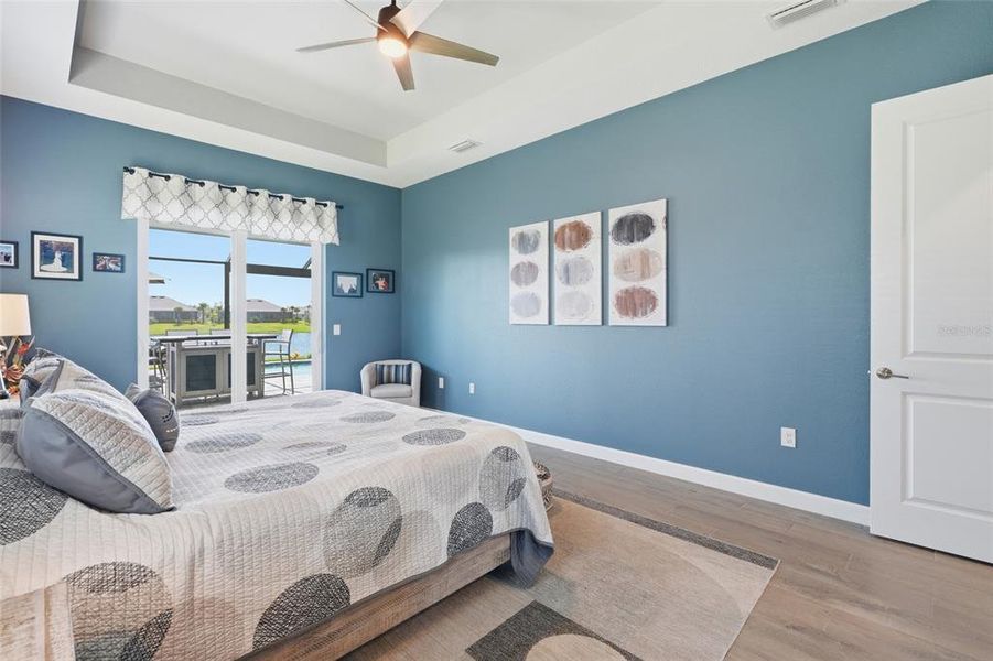 Furnished interior view inside a new home in , Punta Gorda (Image 31).