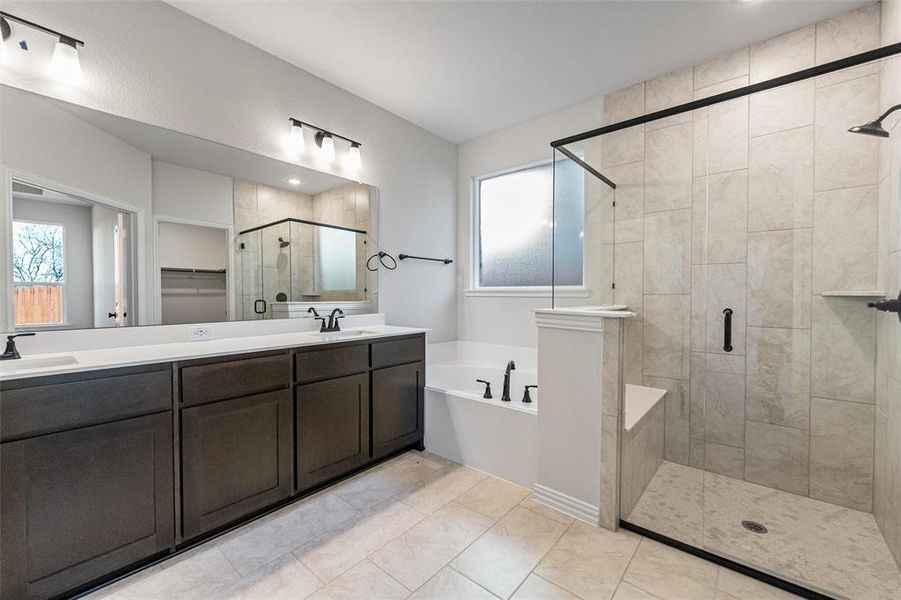 Furnished interior view inside a new home in Northstar, Haslet (Image 11). Furnished interior view inside a new home in Northstar, Haslet (Image 11).