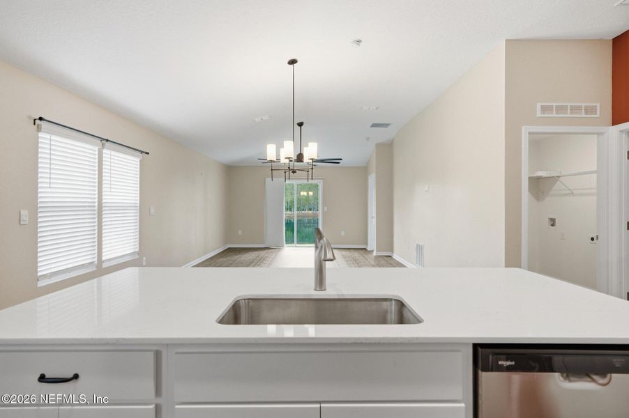 Close-up of interior finishes inside a home in , Bunnell (Image 21).