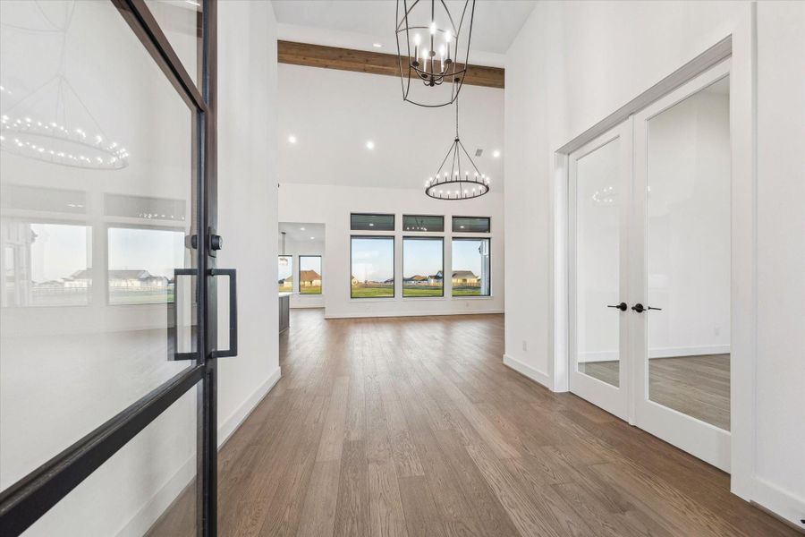 Entryway to 4012 Wildflower