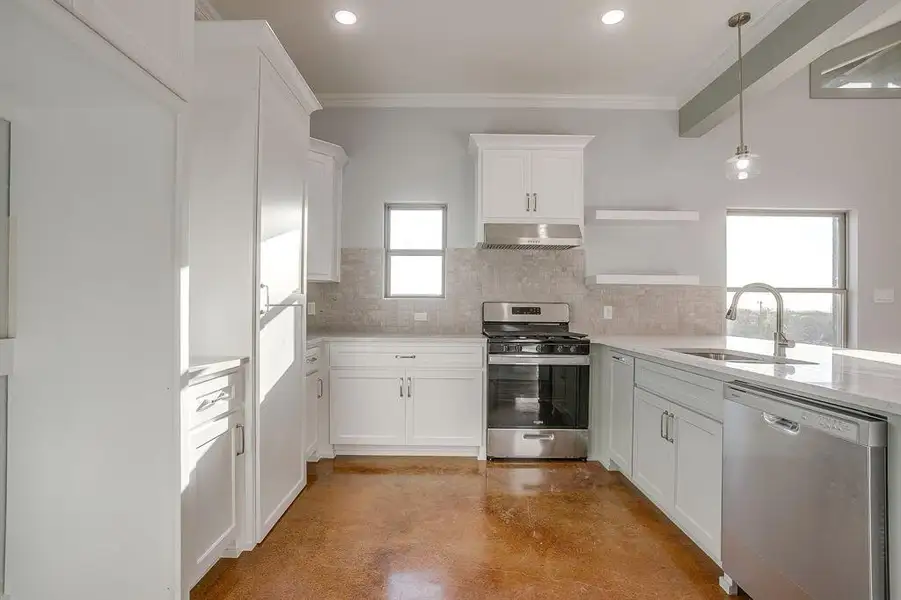 Furnished interior view inside a new home in , Azle (Image 5).