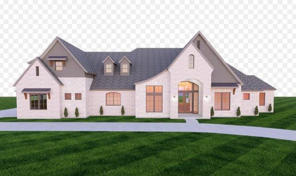 Front exterior of a new home in , Heath, TX, highlighting curb appeal (Image 1). Front exterior of a new home in , Heath, TX, highlighting curb appeal (Image 1).