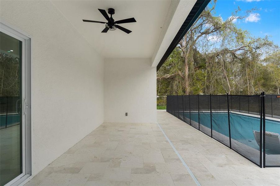 Exterior details and patio area of a home in , Spring Hill (Image 33). Exterior details and patio area of a home in , Spring Hill (Image 33).
