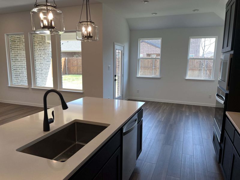 Kitchen Construction Progress