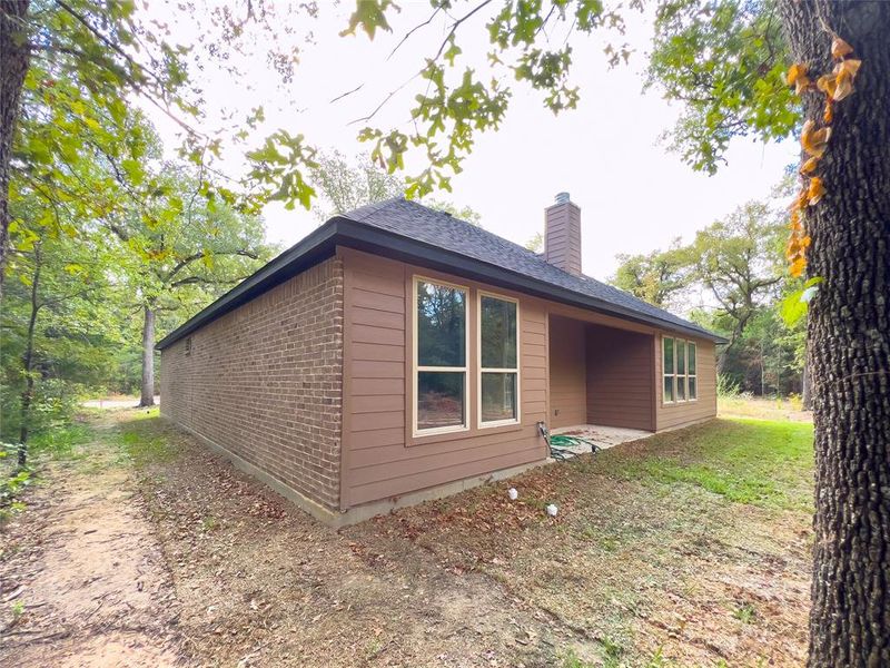 Exterior details and patio area of a home in , Trinidad (Image 3). Exterior details and patio area of a home in , Trinidad (Image 3).