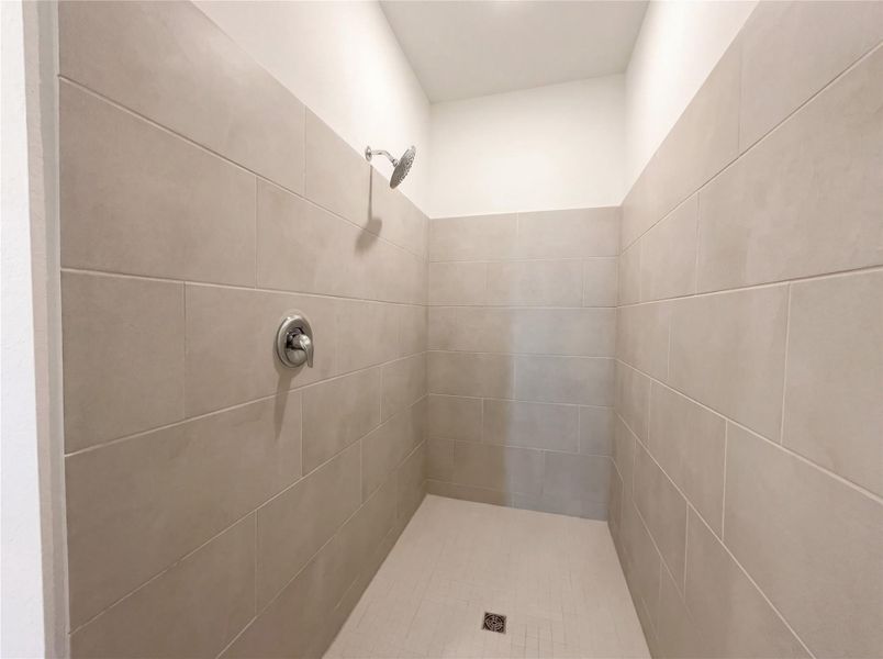 Close-up of interior finishes inside a home in Sunterra, Katy (Image 12).