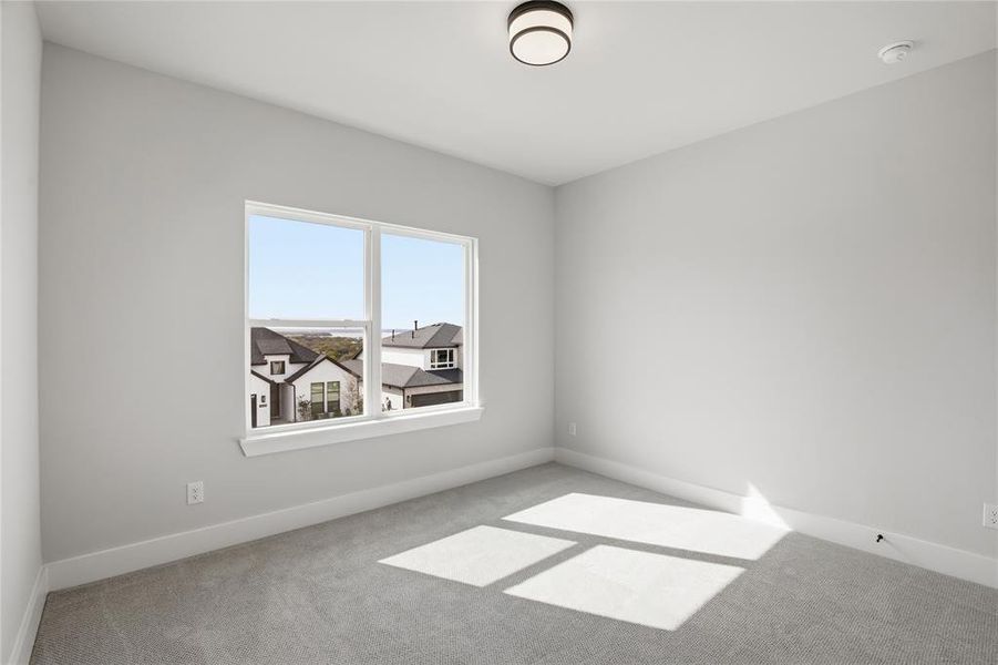 Spacious, unfurnished interior of a new home in Talon Hills, Fort Worth (Image 28).