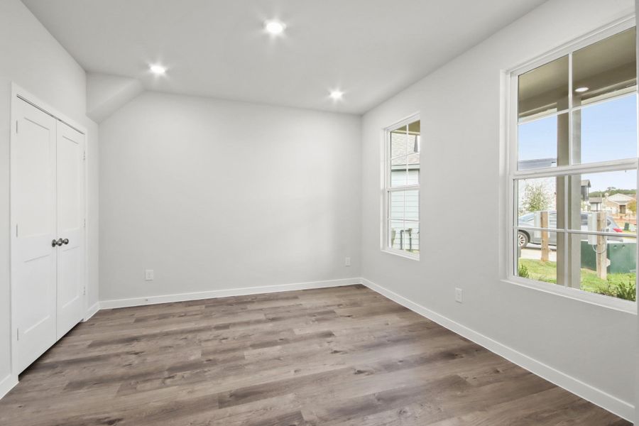 Spacious, unfurnished interior of a new home in Caney Mills, Cut and Shoot (Image 9). Spacious, unfurnished interior of a new home in Caney Mills, Cut and Shoot (Image 9).