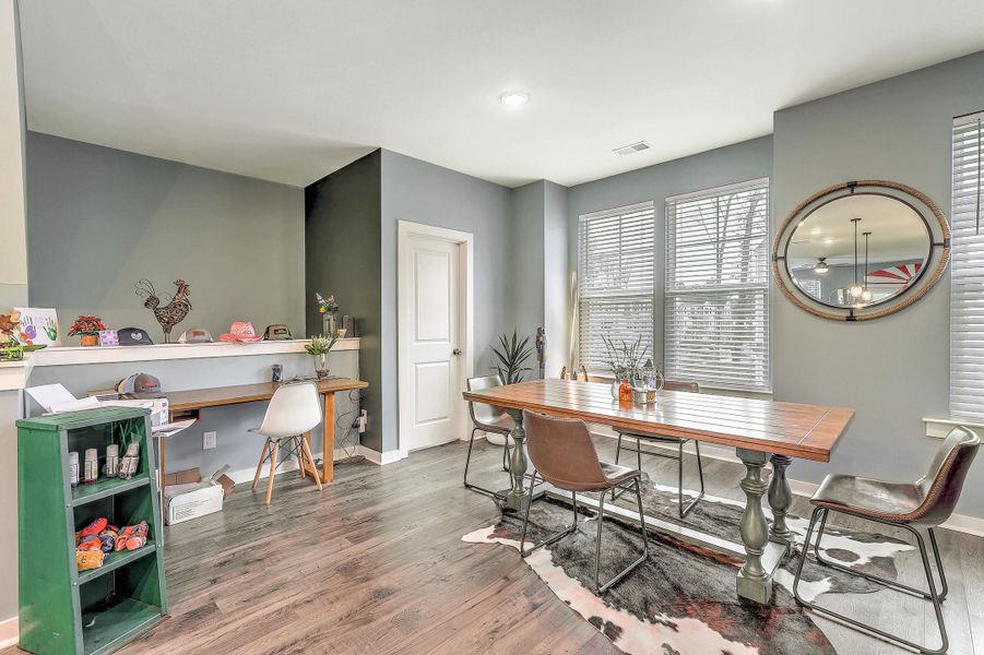 Furnished interior view inside a new home in , Hanahan (Image 8). Furnished interior view inside a new home in , Hanahan (Image 8).