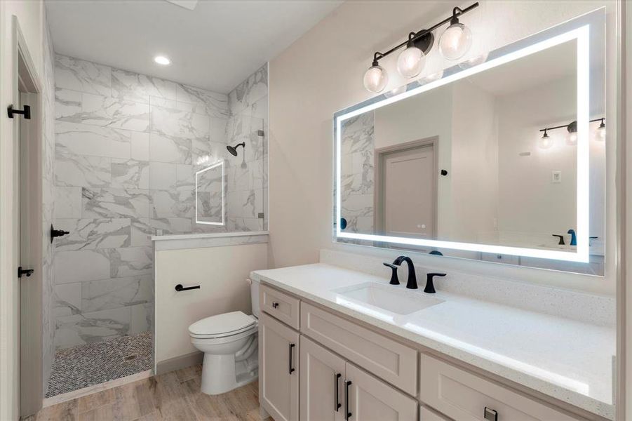 Furnished interior view inside a new home in , Gun Barrel City (Image 6). Furnished interior view inside a new home in , Gun Barrel City (Image 6).