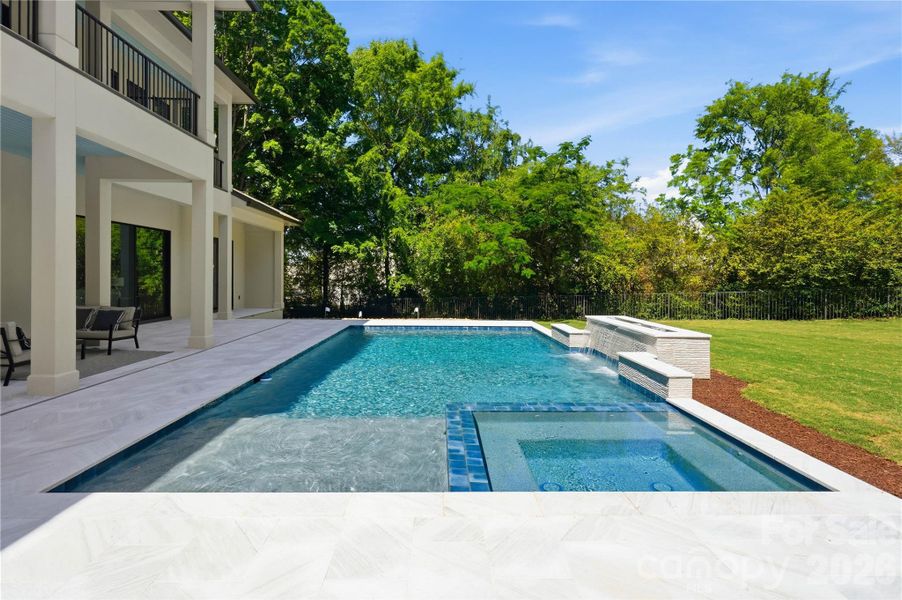 Exterior details and patio area of a home in , Cornelius (Image 26).