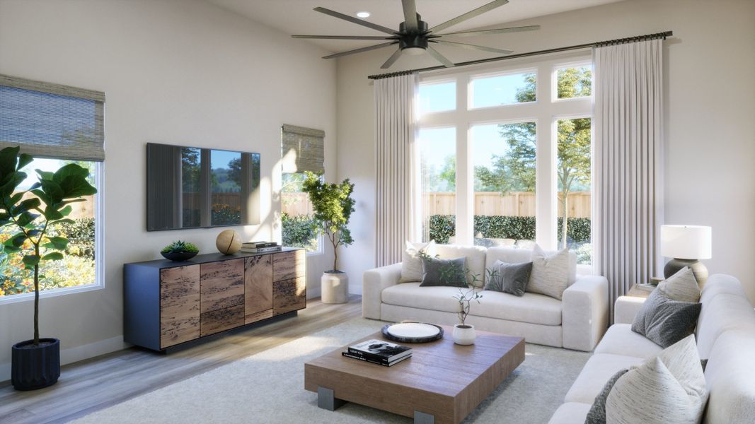 Representative furnished interior of a home built from the 5054 by Risewell Homes in Bluff Haven, Georgetown (Image 9). Representative furnished interior of a home built from the 5054 by Risewell Homes in Bluff Haven, Georgetown (Image 9).