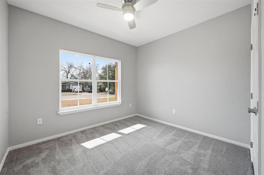Spacious, unfurnished interior of a new home in , Farmers Branch (Image 16).