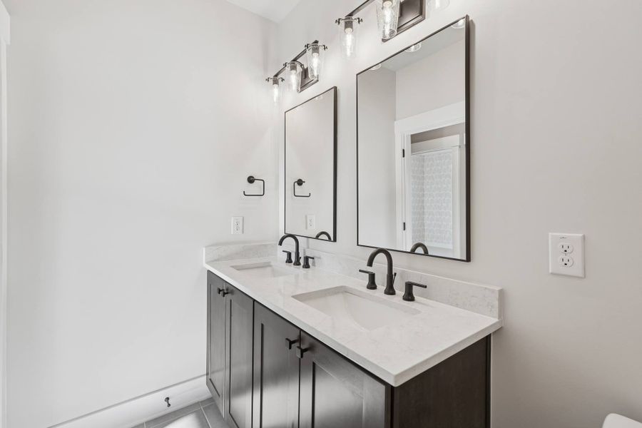 Representative furnished interior of a home built from the Mitchell by Tri Pointe Homes in Summit At Homestead, Chapel Hill (Image 12).