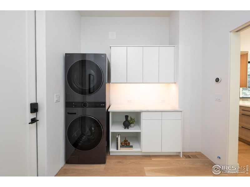 Furnished interior view inside a new home in , Boulder (Image 11). Furnished interior view inside a new home in , Boulder (Image 11).