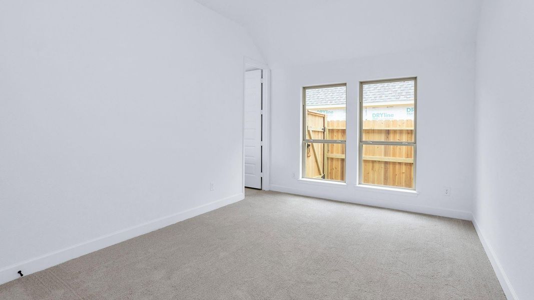 Spacious, unfurnished interior of a new home in Evergreen, Conroe (Image 20). Spacious, unfurnished interior of a new home in Evergreen, Conroe (Image 20).