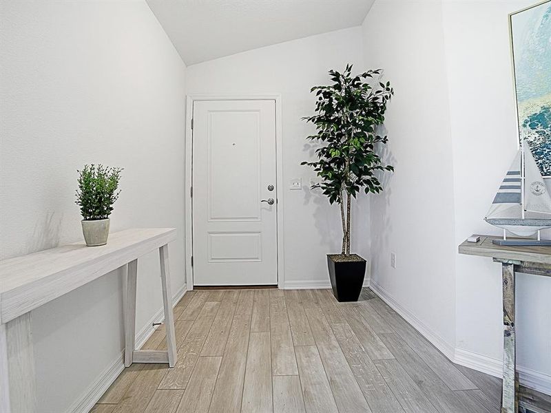 Furnished interior view inside a new home in , The Villages (Image 6).