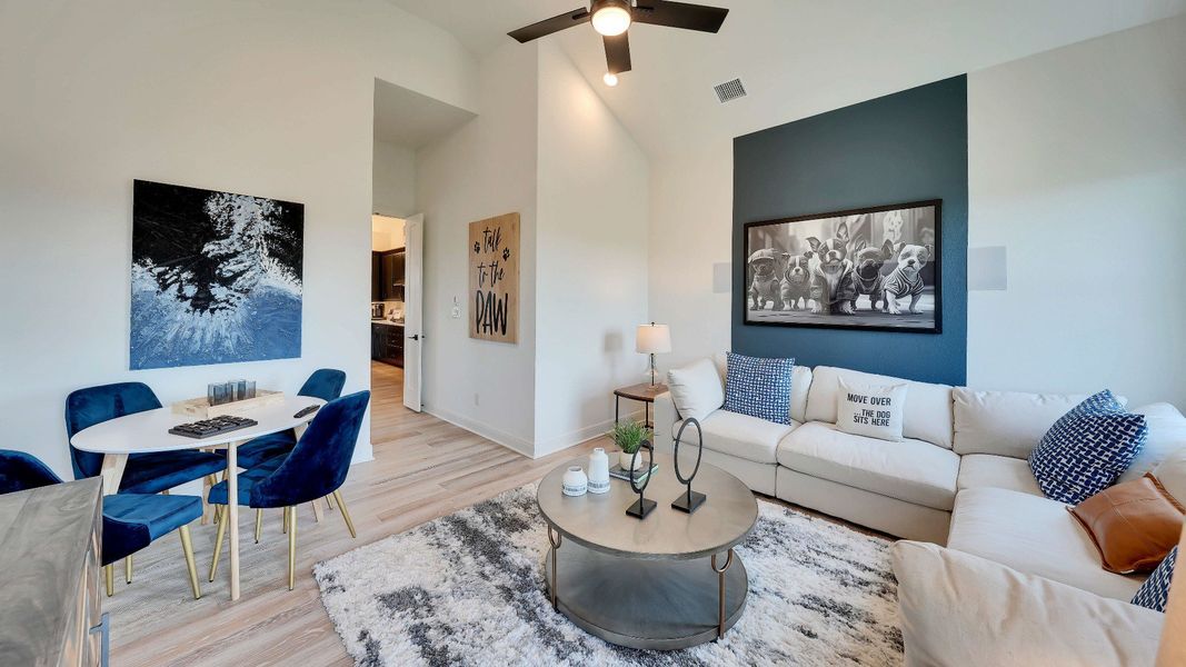 Willow Floor Plan Representative Photo
