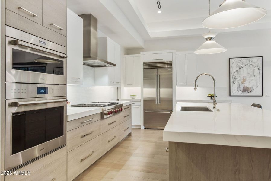 Chief's Kitchen Angle 2