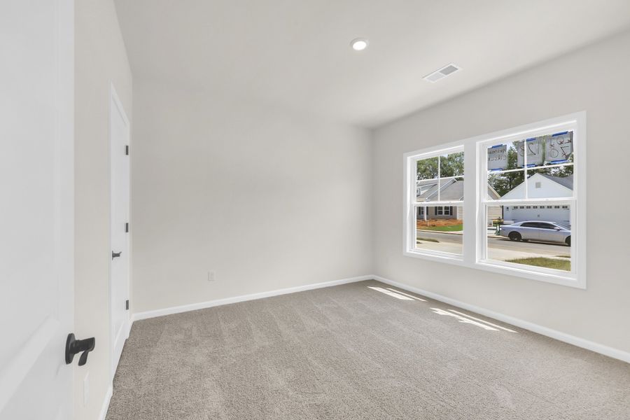 Representative unfurnished interior of a home built from the Addison II by Great Southern Homes in Westfield, Conway (Image 25).