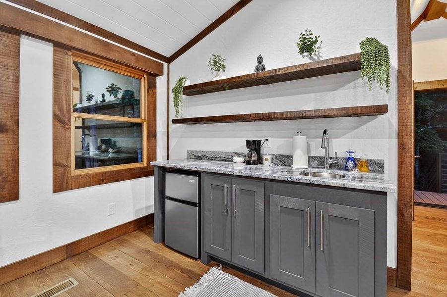 Furnished interior view inside a new home in , Mineral Bluff (Image 14).