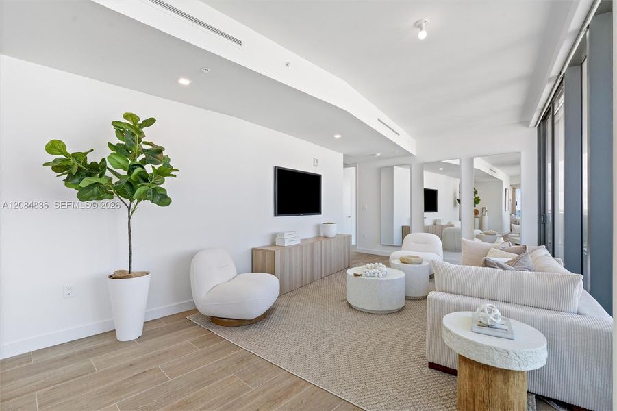 Furnished interior view inside a new home in Casamar, Pompano Beach (Image 10).